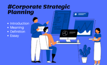 What is the Meaning of Corporate Strategic Planning Image