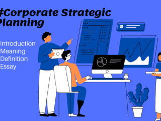 What is the Meaning of Corporate Strategic Planning Image