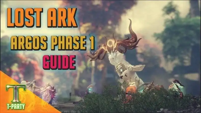 Lost Ark Gameplay Argos Abyss guide (Phase 1 and 2) Image