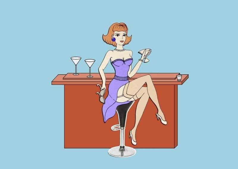 The story of a Stripper from Las Vegas Image