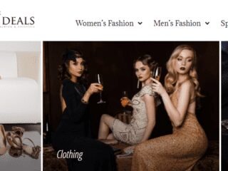 Top Fashion Deals Website Reviews – Home for Fashion Deals Image