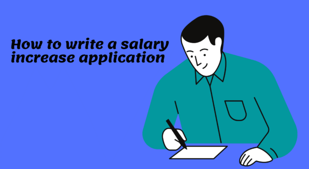 How to write a salary increase application