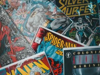 Comics and Superheroes in the Cinematography Image