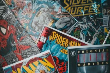 Comics and Superheroes in the Cinematography Image