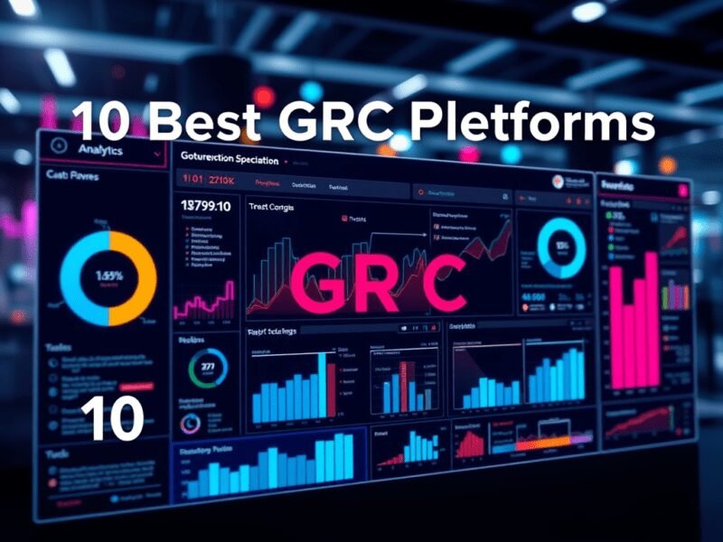 10 Best GRC Platforms - Ilearnlot