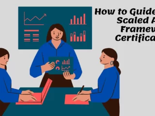 How to Guide the Scaled Agile Framework Certification Image
