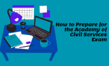 How to Prepare for the Academy of Civil Services Exam Image