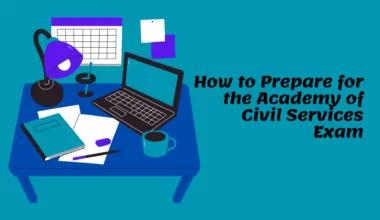 How to Prepare for the Academy of Civil Services Exam Image