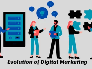 The Evolution of Digital Marketing Unleashing the Power of the Digital Age Image