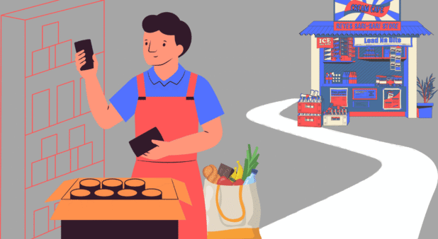 Grocery Store Delivery App: How to be Know