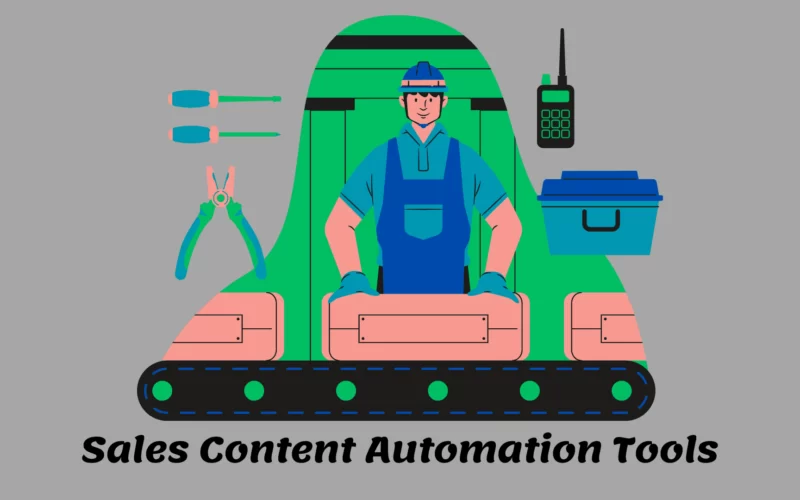 Top 10 Sales Content Automation Tools Image