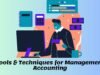 Management Accounting Tools: How to be Know