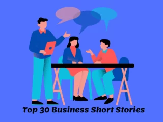 Top 30 Business Short Stories Image