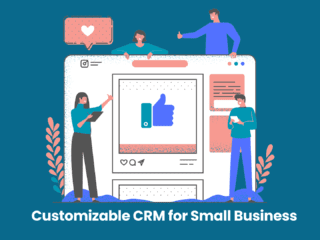 Customizable CRM for Small Business Image
