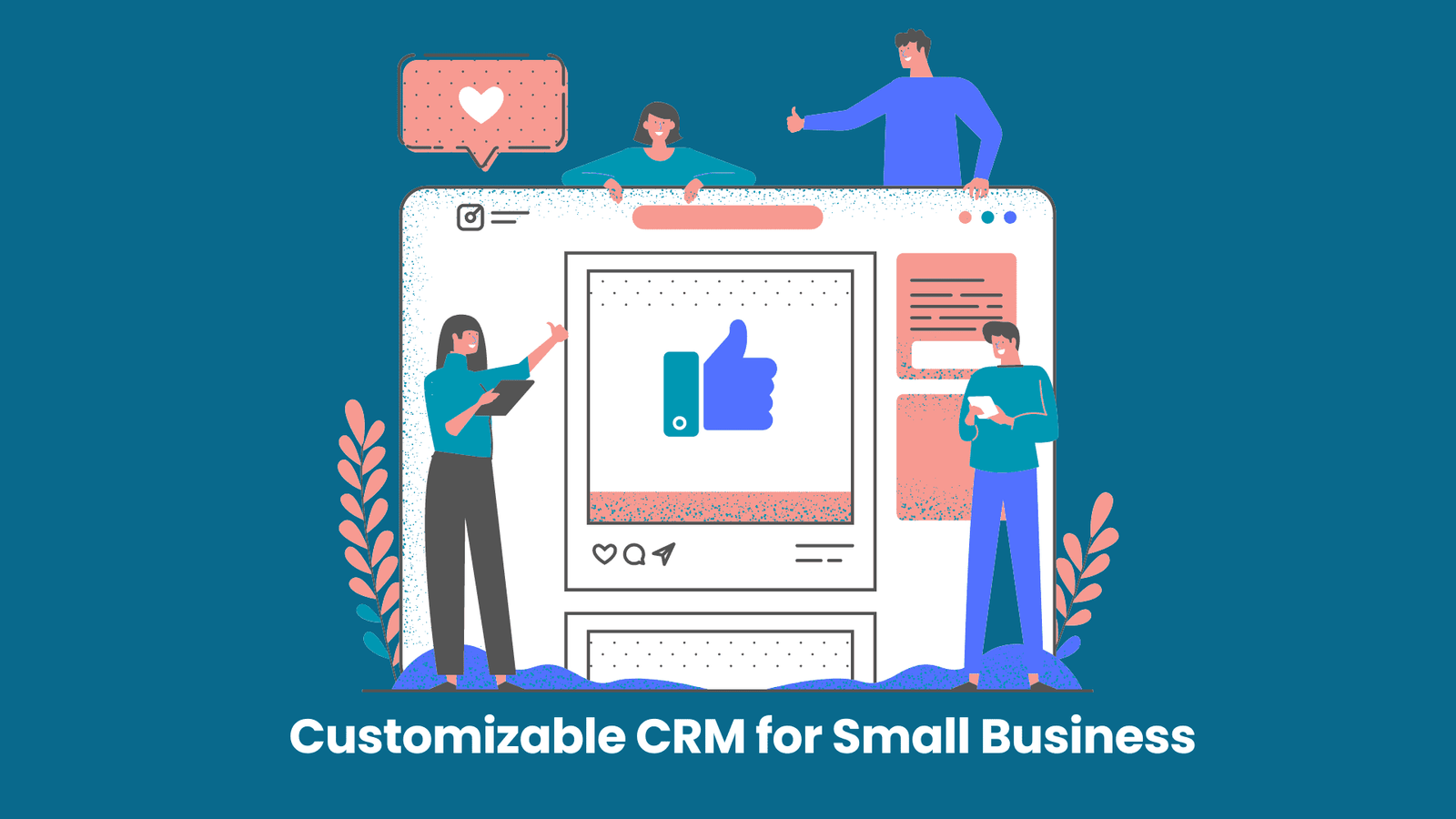 Customizable CRM for Small Business ilearnlot