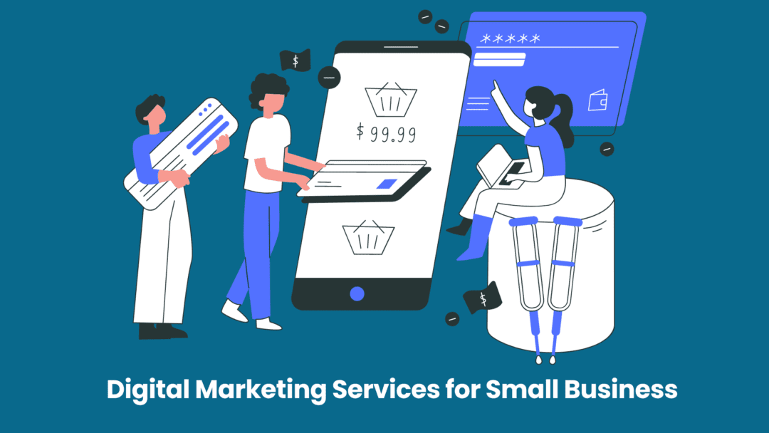 Digital Marketing Services for Small Business Image