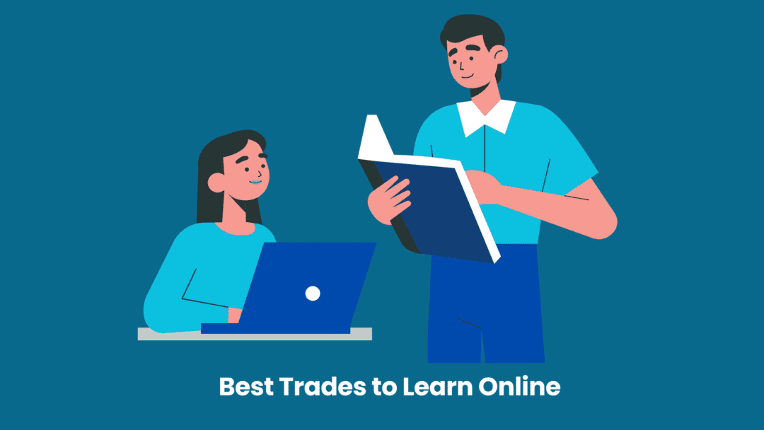 Best Trades to Learn Online Image