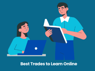 Best Trades to Learn Online Image