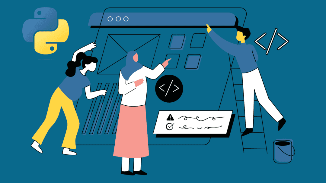 Find the Perfect Python Web Development Company Image