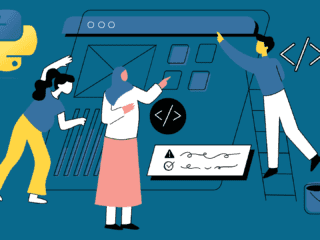 Find the Perfect Python Web Development Company Image