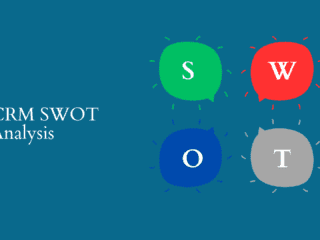 CRM SWOT Analysis and Competitive Strategy Image