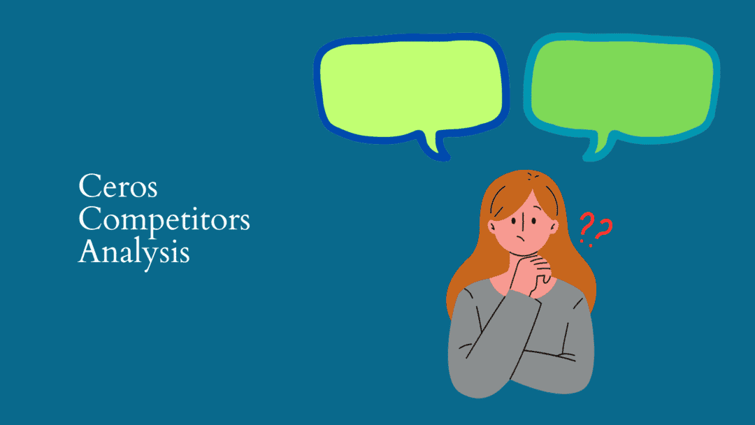 Ceros Competitors Analysis and Alternatives Image