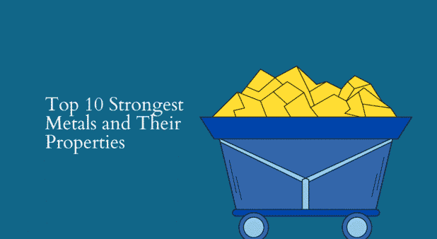 Top 10 Strongest Metals and Their Properties