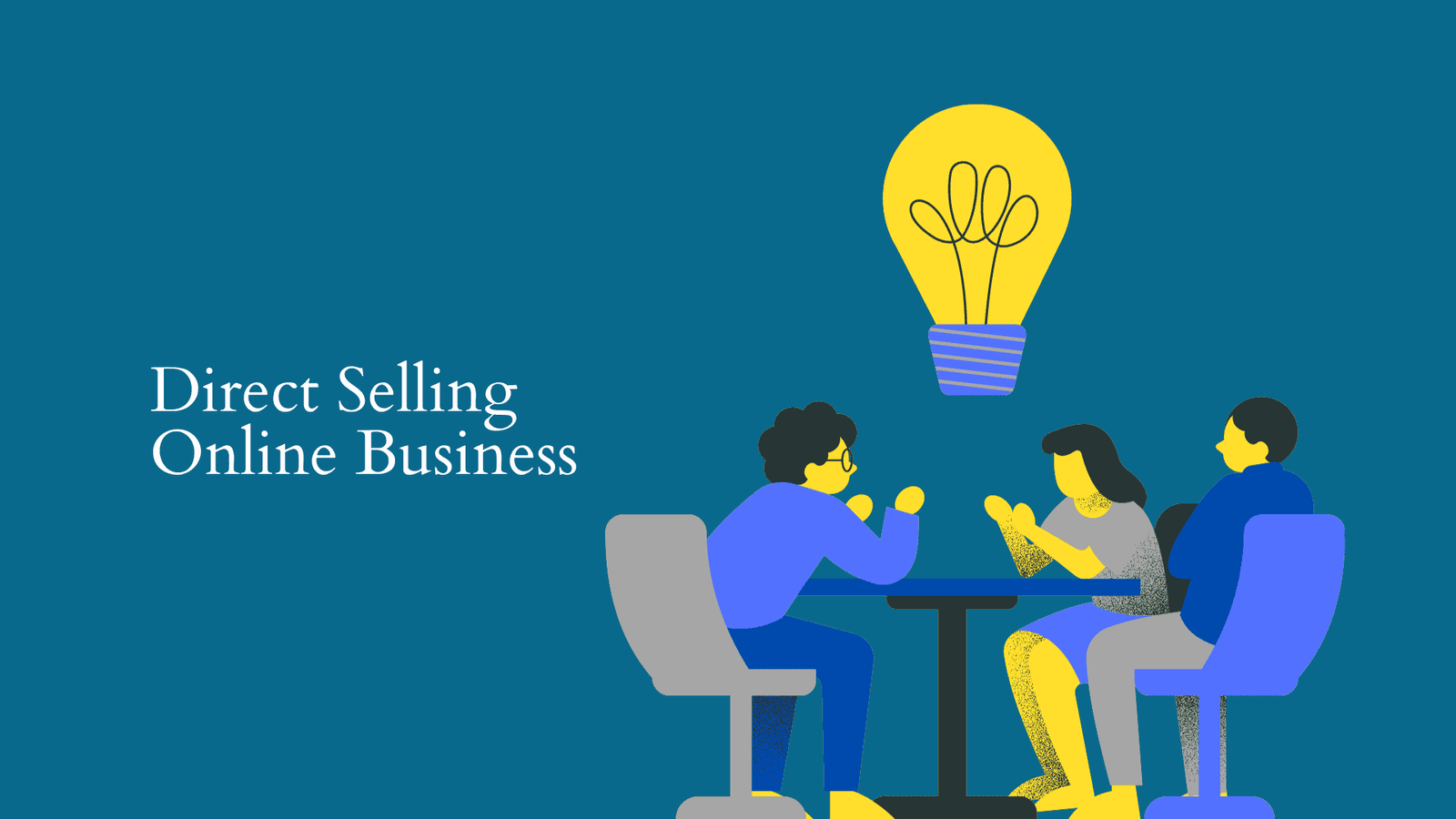 Top 10 Direct Selling Online Business Image