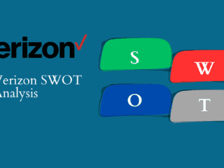 Verizon SWOT Analysis Company History and Competitive Strategy Image