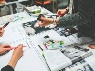 Differentiate between advertising, marketing, and public relations