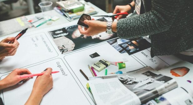 Differentiate between advertising, marketing, and public relations