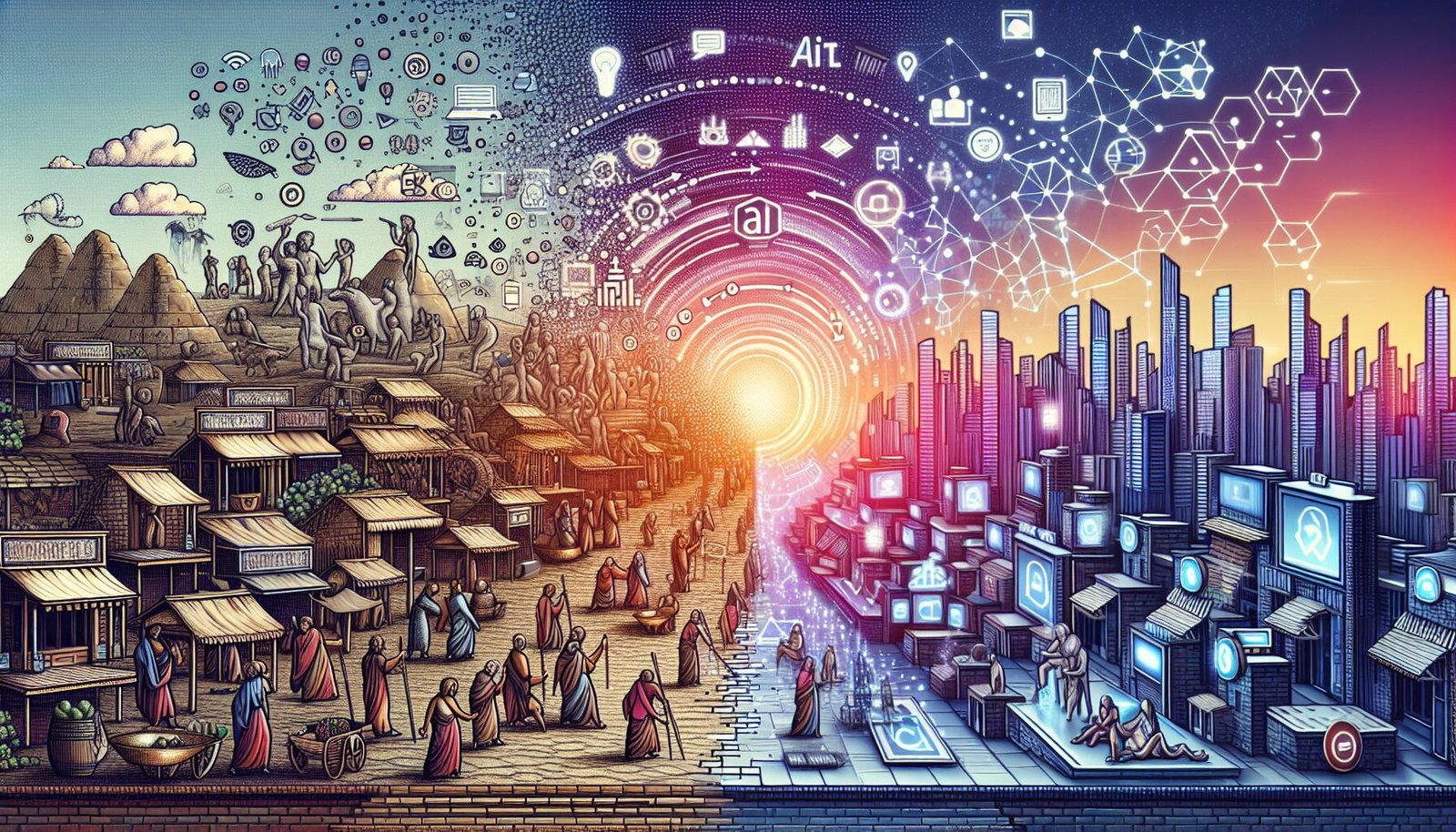 The Development of Marketing: From Traditional to Digital