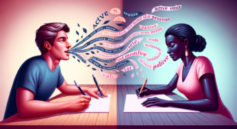 Differences Between Active vs Passive Voice