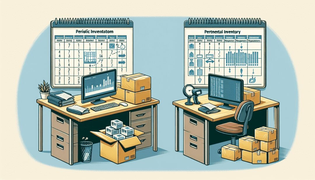 Differences Between Periodic and Perpetual Inventory System