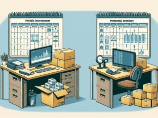 Differences Between Periodic and Perpetual Inventory System