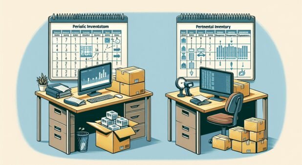 Differences Between Periodic and Perpetual Inventory System