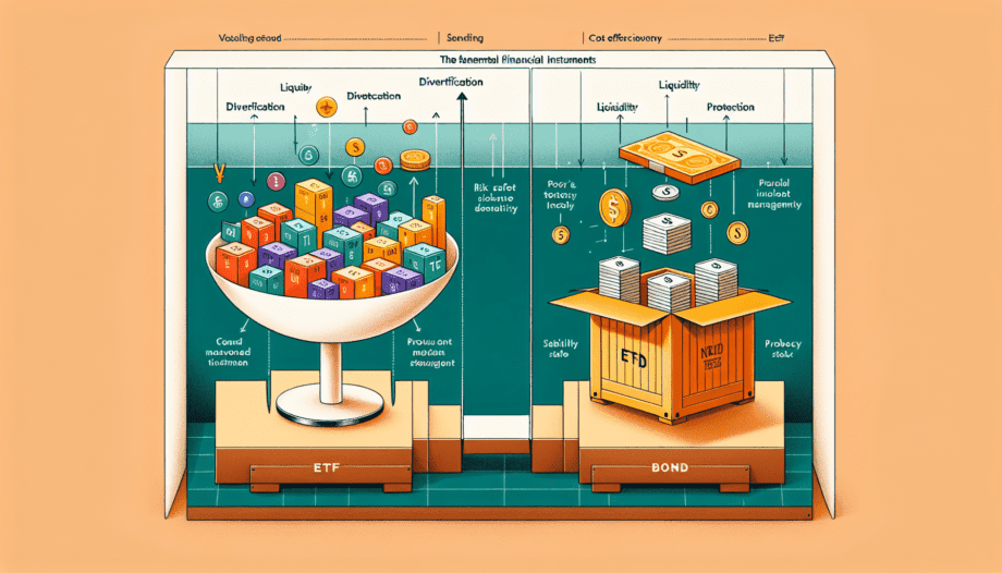 Exploring the Main Differences Between ETFs vs Bonds