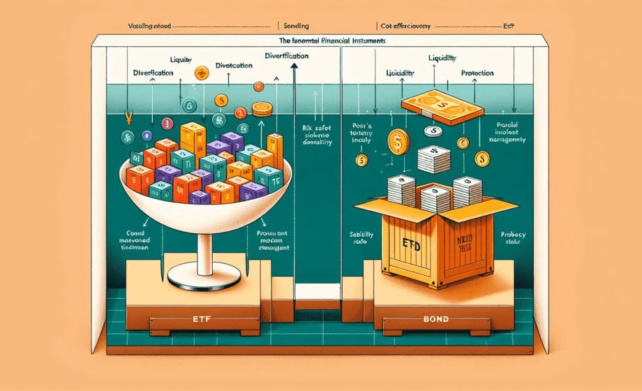 Exploring the Main Differences Between ETFs vs Bonds