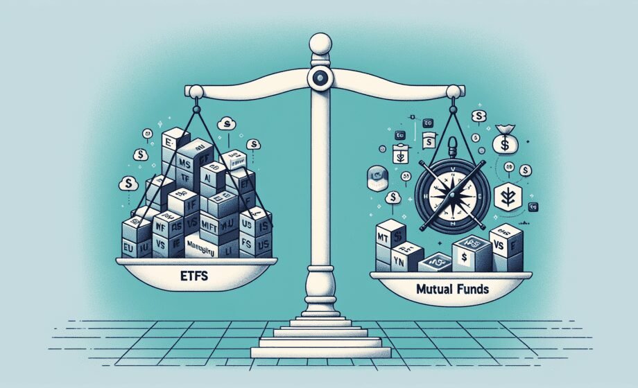 Differences Between ETF vs Mutual Fund