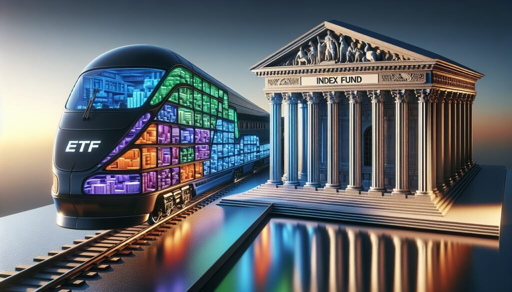 Differences Between Etf Vs Index Fund Ilearnlot