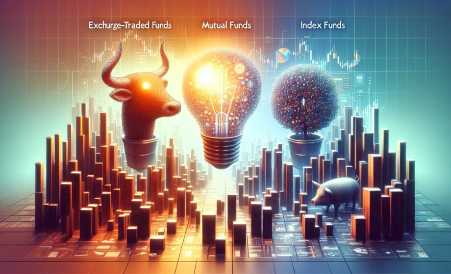 Differences Between ETF vs Mutual Fund vs Index Fund