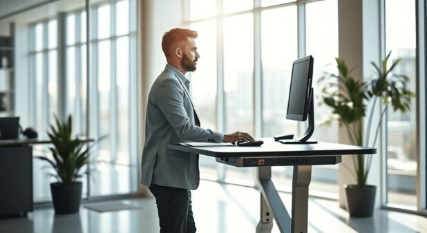 Efficiency and Comfort: Why Choose an Electric Stand Desk?