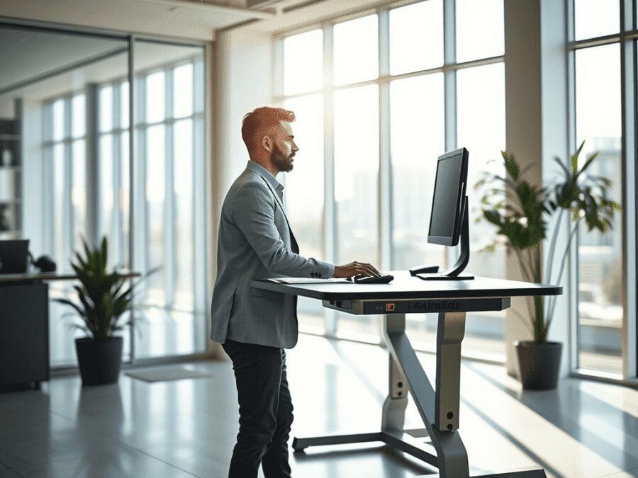 Efficiency and Comfort: Why Choose an Electric Stand Desk?