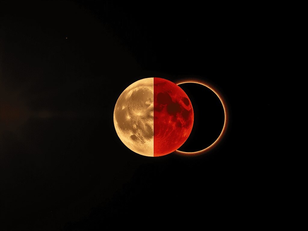What is the difference between a lunar and solar eclipse?