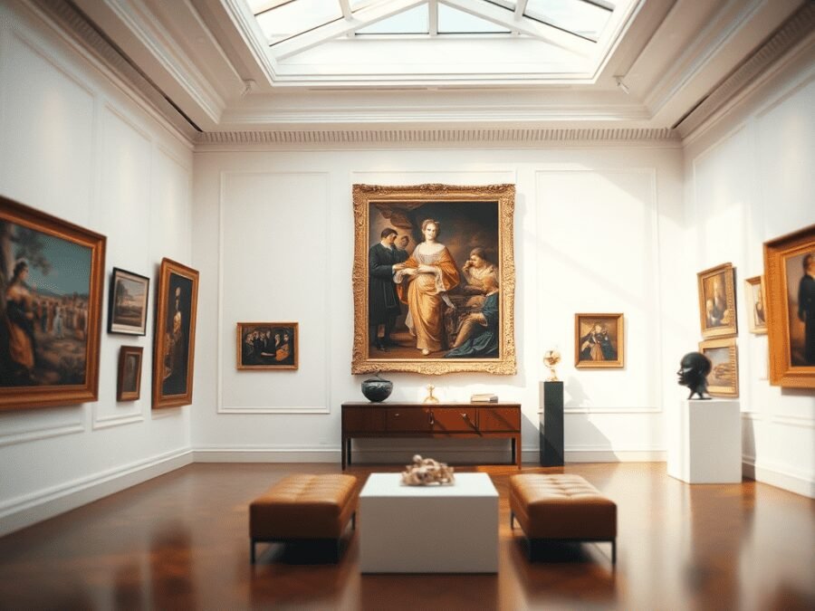 How to Curate an Art Collection That Increases in Value Over Time