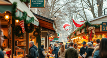 Best Shop Small Saturday: For Local Businesses
