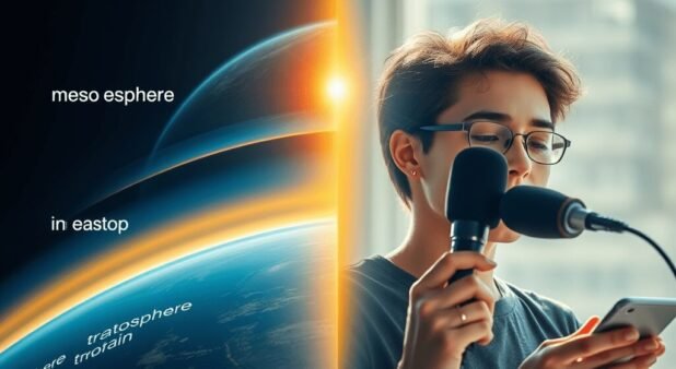 How to Pronounce Mesospheric?