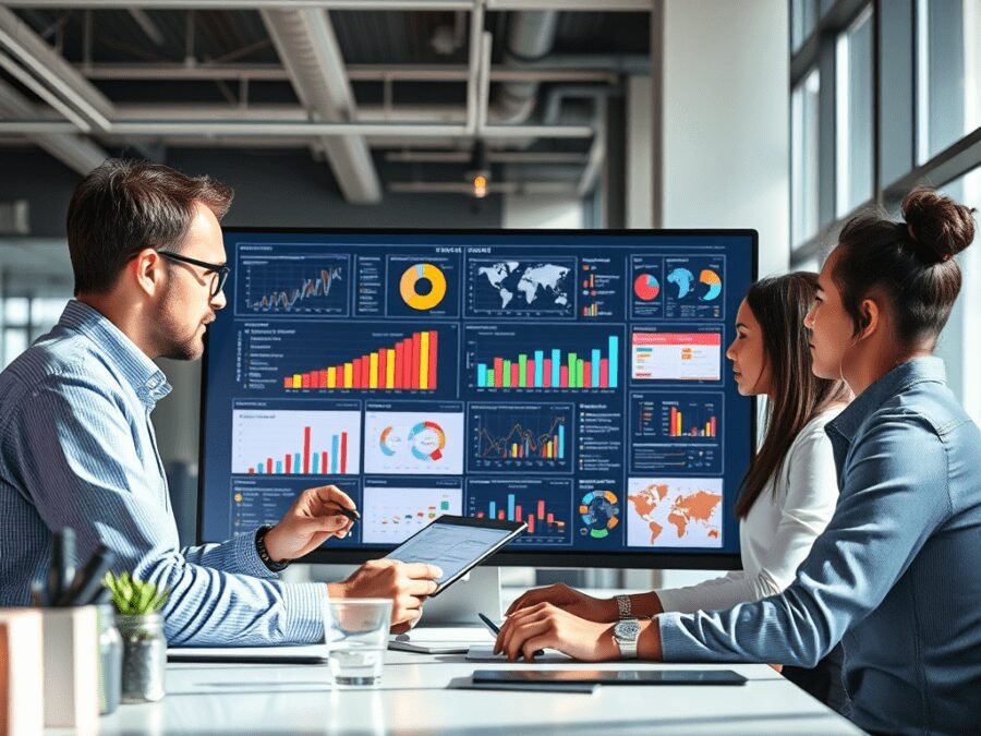 What is data driven organizational change
