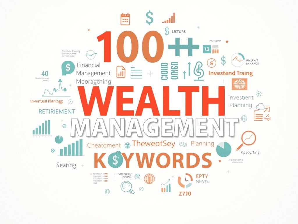 100+ Wealth Management Keywords for SEO