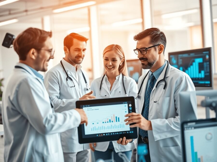 Top Healthcare Software Development Companies